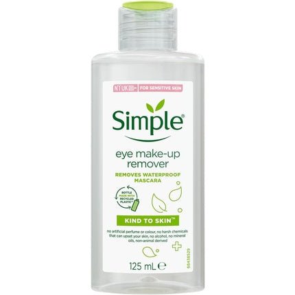 Simple Kind to Skin Eye Make - Up Remover 125ml - Maison des fragrances