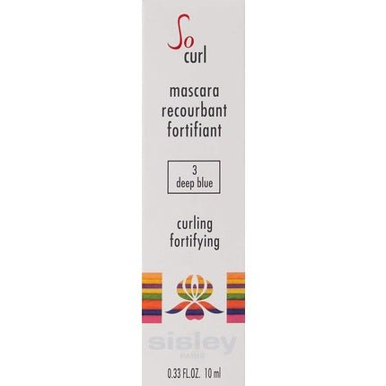 Sisley So Curl Mascara Curling Fortifying 03 Deep Blue 10ml - Maison des fragrances