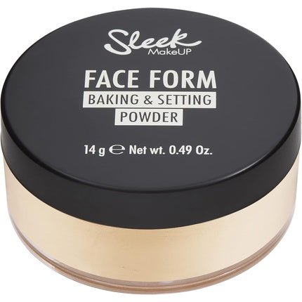 Sleek MakeUP Face Form Baking & Setting Powder Lightweight Formula Light 14g - Maison des fragrances