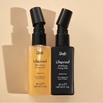 Sleek MakeUP Illuminating Fixing Mist 50ml - Maison des fragrances