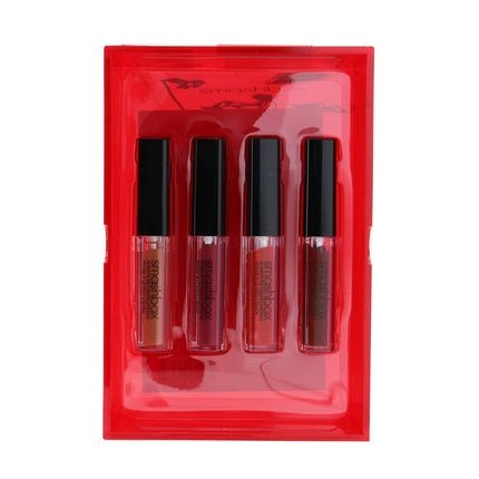 Smashbox Always On Liquid Lip Set, 4 Travel Sizes - Maison des fragrances