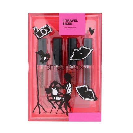 Smashbox Always On Liquid Lip Set, 4 Travel Sizes - Maison des fragrances