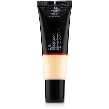 Smashbox Studio Skin Full Coverage 24 Hour Foundation 0.3 Fair Neutral - Maison des fragrances