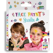 SNAILS Face Paint 9 Bright Colors 27g - Maison des fragrances