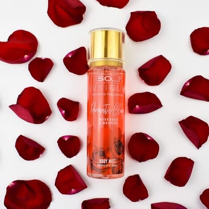 So… So...? Unique 's Vegan Romantic Bloom Body Mist Fragrance Eau de Toilette (EDT) Femme 150ml - Maison des fragrances