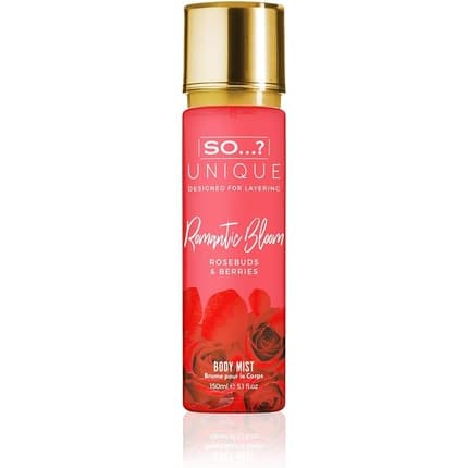 So… So...? Unique 's Vegan Romantic Bloom Body Mist Fragrance Eau de Toilette (EDT) Femme 150ml - Maison des fragrances