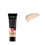 Soft Mat Foundation Matte Foundation No. 01 Cloud - Maison des fragrances