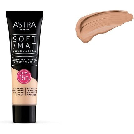 Soft Mat Foundation Matte Foundation No. 08 Choco - Maison des fragrances