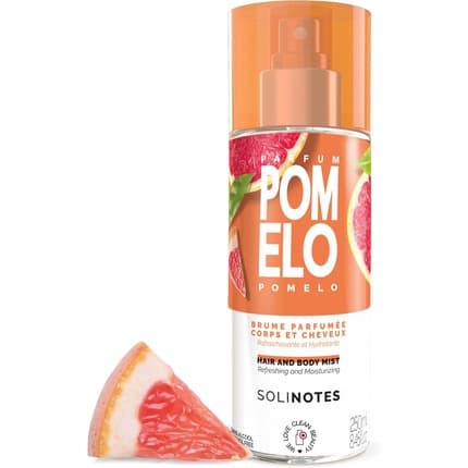 Solinotes Scented Mist Grapefruit Eau de Toilette (EDT) Mixte 250ml - Maison des fragrances
