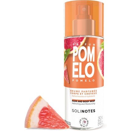 Solinotes Scented Mist Grapefruit Eau de Toilette (EDT) Mixte 250ml - Maison des fragrances