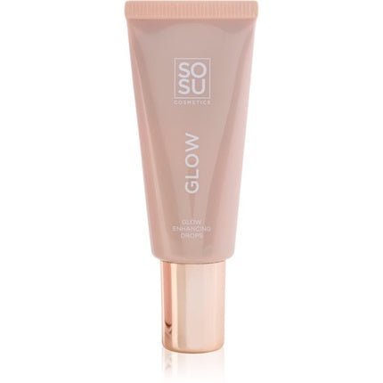 SOSU Cosmetics Glow Drops Face Illuminator 20 ml - Maison des fragrances