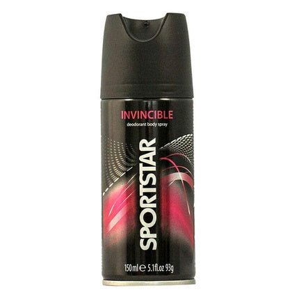Sportstar Invisible Deodorant Spray for Men 150ml - Maison des fragrances