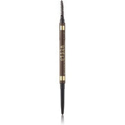Stila Sketch & Sculpt Eyebrow Pencil Dark - Smudge - Proof & Double - Sided - Micro Tip - Maison des fragrances
