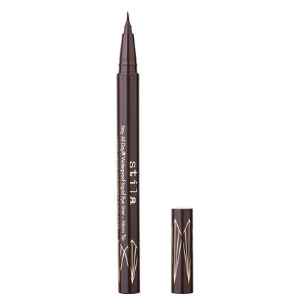 Stila Stay All Day Liquid Eyeliner with Micro Tip Dark Brown - Maison des fragrances