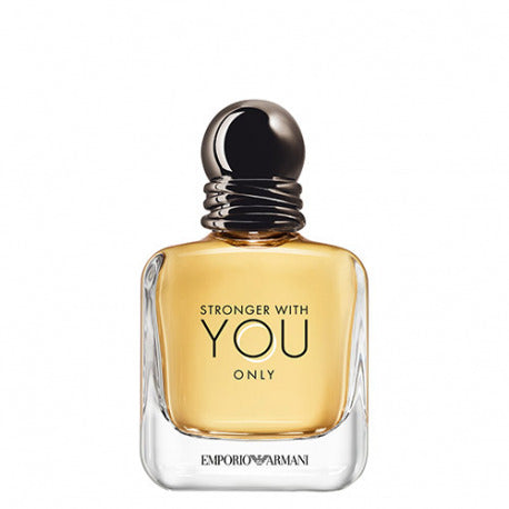 Giorgio Armani Stronger With You Only Eau De Toilette For Men 100ml
