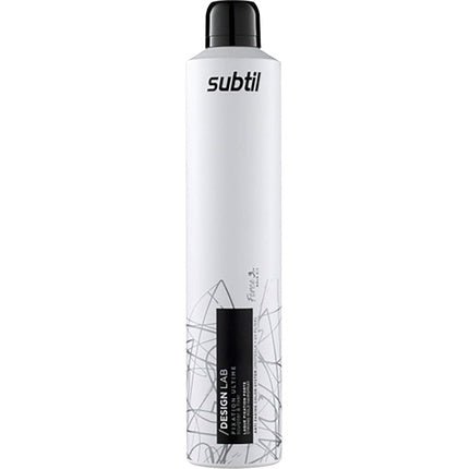Subtil Design Lab Strong Hold Hairspray 500ml - Maison des fragrances