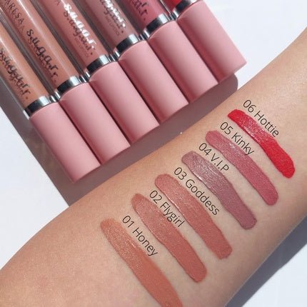 S.U.G.A.R Matter Liquid Lipstick 04 V.I.P. Claresa - Maison des fragrances