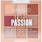 Sunkissed Rich Passion Eye Shadow Palette 9g - Maison des fragrances