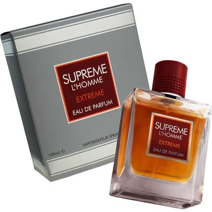 Supreme L'Homme Extreme Eau de Parfum 100ml - Maison des fragrances