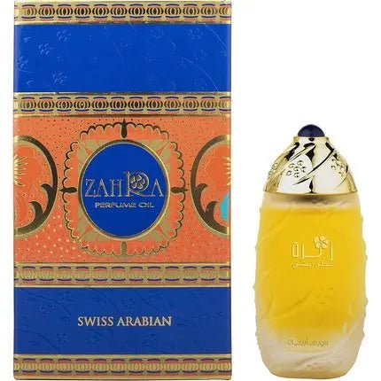 Swiss Arabian Zahra Concentrated Perfume Oil Fragrance Eau de Parfum (EDP) Femme 30ml - Maison des fragrances