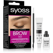 Syoss Brow Tint - Black, 10 ml - Maison des fragrances