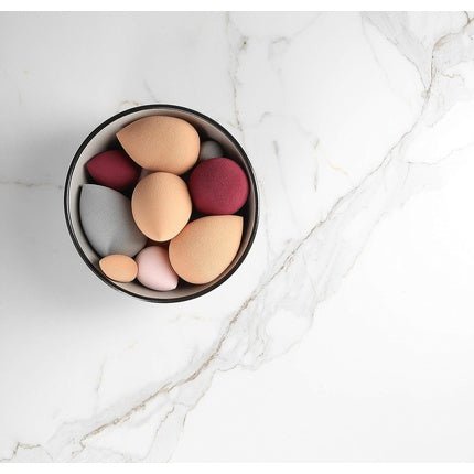 T4B LUSSONI Drop - Shaped Makeup Blender Sponge Grey - Maison des fragrances