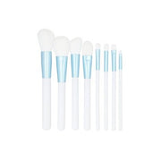 T4B MIMO 9 Piece Makeup Brush Set White - Maison des fragrances