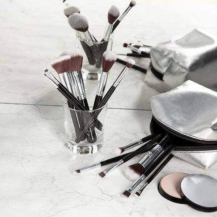 T4B MIMO Set of 12 Makeup Brushes - Maison des fragrances