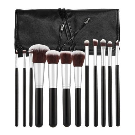T4B MIMO Set of 12 Makeup Brushes - Maison des fragrances