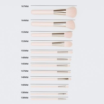 T4B Set of 12 Makeup Brushes - Maison des fragrances