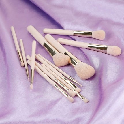 T4B Set of 12 Makeup Brushes - Maison des fragrances