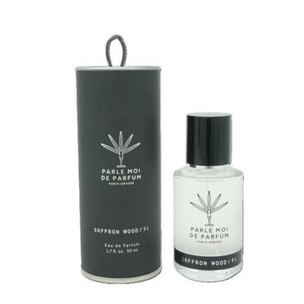 Talk To Me About Perfume Paris Grasse Saffron Wood 91 Eau De Parfum 50ml - Maison des fragrances
