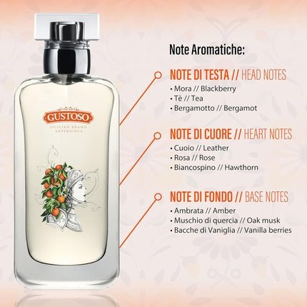 Tasteful Zuma Fragrances Feminine Floral Fragrance with Notes of Leather and Rose - Maison des fragrances