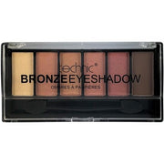 Technic Bronze Eyeshadow Palette 6 Pigmented Shimmer Shades 7.2g - Maison des fragrances
