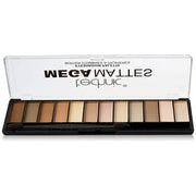 Technic Mega Matte Eyeshadow Palette - Maison des fragrances