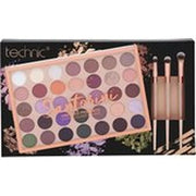 Technic Pressed Pigments Eyeshadow Palette Brushes - Santorini - Maison des fragrances