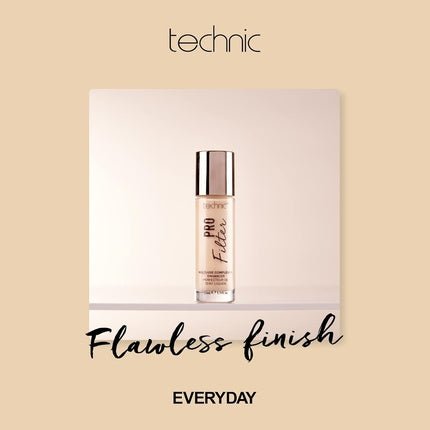 Technic Pro Filter Multi Use Complexion Enhancer Primer Illuminator Highlighter Face Serum for a Flawless Finish Fair - Maison des fragrances