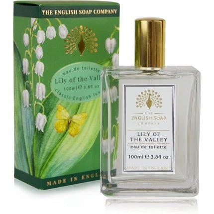 The English Soap Company Lily Perfume and - Floral Eau de Toilette (EDT) Femme - Maison des fragrances