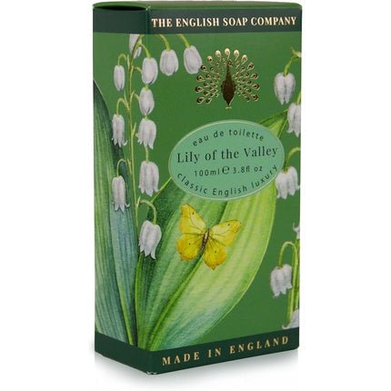The English Soap Company Lily Perfume and - Floral Eau de Toilette (EDT) Femme - Maison des fragrances