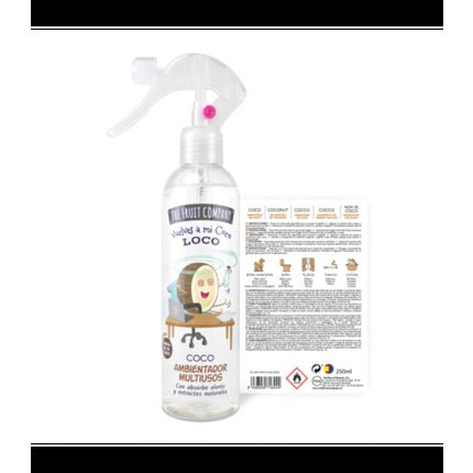 The Fruit Company Liquid Deodorizing Déodorant (Déo) Mixte 250ml - Maison des fragrances