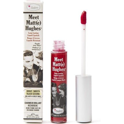 theBalm Meet Matt(e) Hughes Liquid Lipstick 6.5ml Devoted - Maison des fragrances