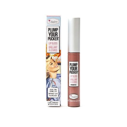 theBalm Plump Your Pucker Dramatize Lip Gloss - Maison des fragrances