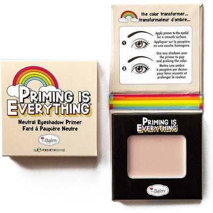 Thebalm Priming Is Everything - Neautral Eyeshadow Primer - Maison des fragrances