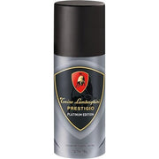 T.Lamborghini Prestigio Platinum Body Spray 150ml - Maison des fragrances