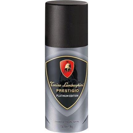 T.Lamborghini Prestigio Platinum Body Spray 150ml - Maison des fragrances