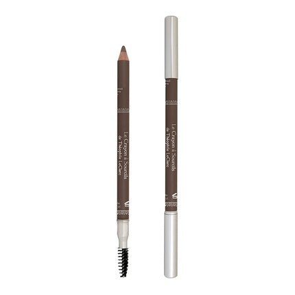 T.LeClerc Eyebrow Pencil Eye Crayon Sourcils 02 Châtain - Maison des fragrances