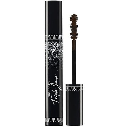 T.Leclerc Triple Sphere Mascara 8ml - 02: Brown - Maison des fragrances