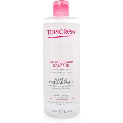 Topicrem Facial Makeup Remover 400ml - Maison des fragrances
