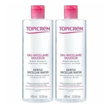 Topicrem Micellar Water Ideal for Adults Unisex - Maison des fragrances