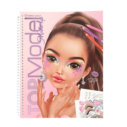Topmodel Make - Up Colouring Book 0413144 - Maison des fragrances
